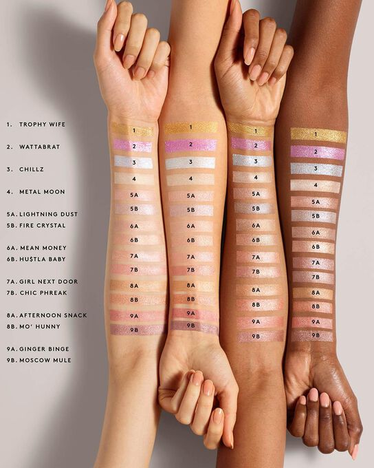 FENTY      HIGHLIGHTER   FACE TROPH